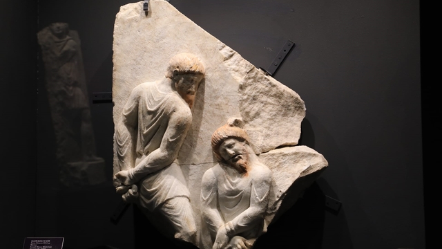 Çukurbağ Rölyefleri, ilk kez Kocaeli Arkeoloji Müzesi'nde sergilendi