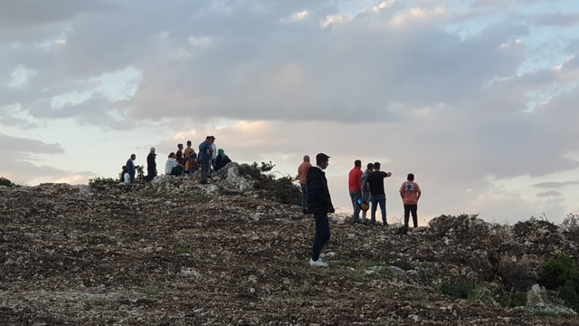 Deniz simidi ile göle giren Afgan uyruklu Haroon kayboldu