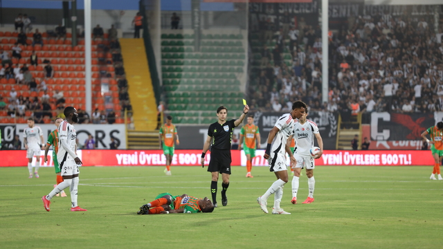 Alanyaspor - Beşiktaş: 1-1