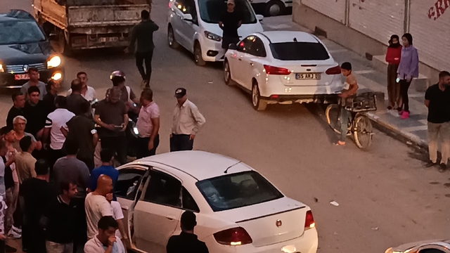 Mardin'de otomobilin çarptığı motosikletin sürücüsü yaralandı