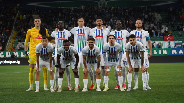 Çaykur Rizespor - Göztepe: 6-3