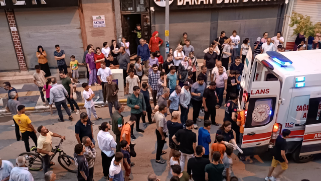 Mardin'de otomobille çarpışan motosikletin sürücüsü ağır yaralandı