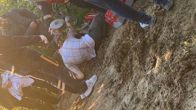 Çapanın bıçaklarına kapılan çiftçi hayatını kaybetti