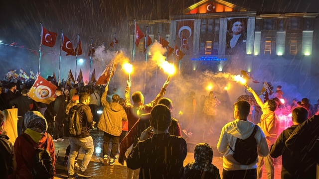 Ordu'da Galatasaray'ın şampiyonluğu coşkuyla kutlandı