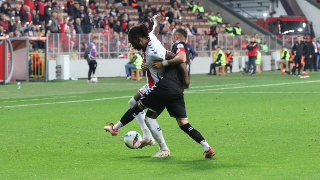 Samsunspor - Sivasspor: 1 - 0