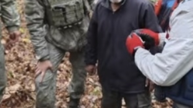 Kırklareli'nde ormanlık alanda kaybolan çoban jandarma ekiplerince bulundu