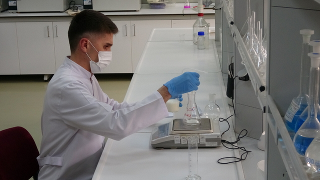 Mehmetçiğin sağlığı bu laboratuvara emanet