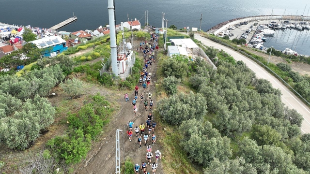Bursa'da Doca Tirilye Ultra Trail Maratonu düzenlendi