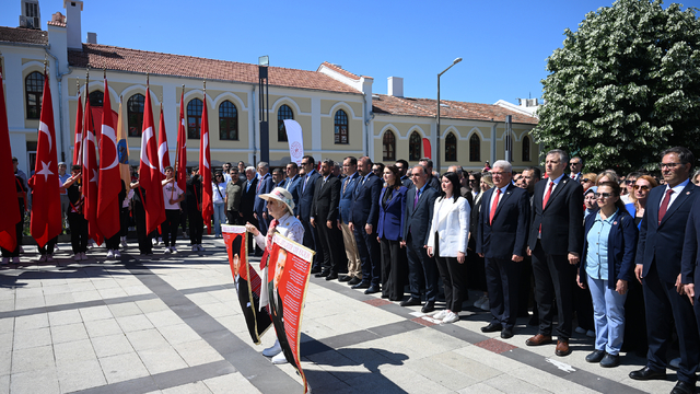 19 Mayıs Atatürk'ü Anma, Gençlik ve Spor Bayramı, Trakya'da törenlerle kutlanıyor