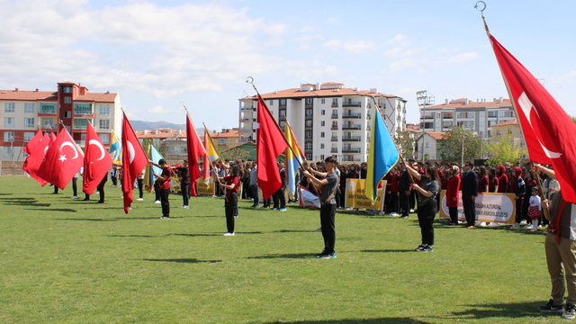 Bor'da 19 Mayıs Atatürk'ü Anma, Gençlik ve Spor Bayramı kutlandı