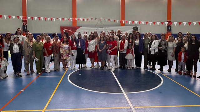 Etimesgut'ta 19 Mayıs Atatürk'ü Anma, Gençlik ve Spor Bayramı etkinlikleri