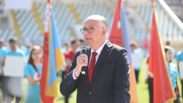 19 Mayıs Atatürk'ü Anma, Gençlik ve Spor Bayramı, Kırklareli'nde törenle kutlandı