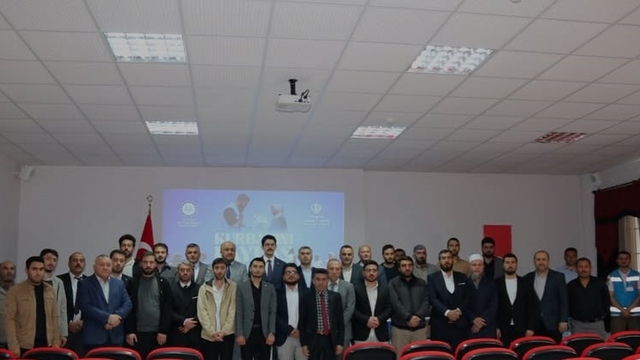 Ulaş Kaymakamı Eskimez müftülük çalışanlarıyla bir araya geldi