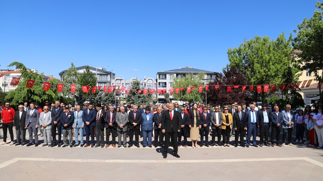 Gölbaşı'nda 19 Mayıs Atatürk'ü Anma, Gençlik ve Spor Bayramı kutlandı