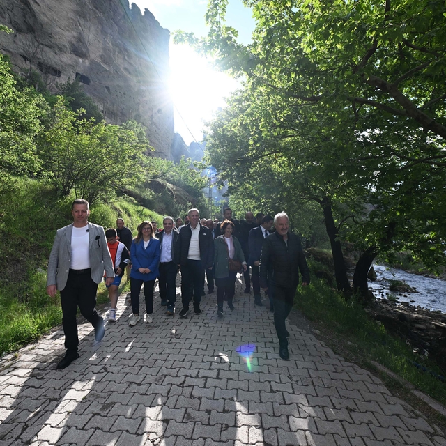 Ayaş-Sapanca İpek Yolu Kültür Rotası için UNESCO'ya başvurulacak