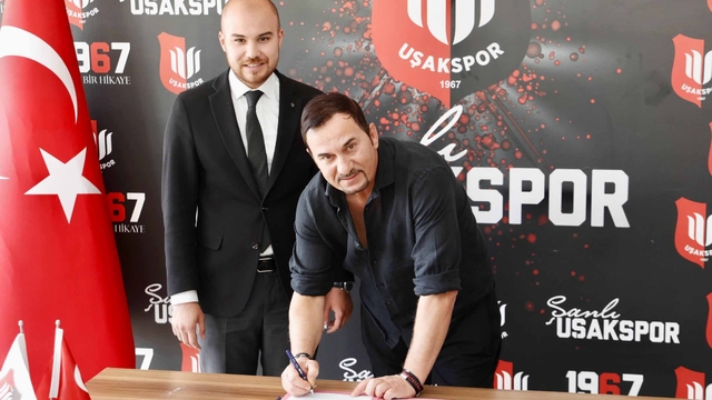 Ergün Penbe, Uşakspor'a imzayı attı