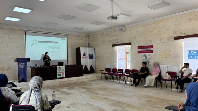 Adıyaman'da Üniversite öğrencilerine YEDAM tanıtımı ve bağımlılık eğitimi verildi