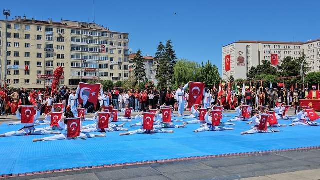 Sinop, Amasya, Tokat, Kastamonu, Çankırı ve Çorum'da 19 Mayıs kutlandı