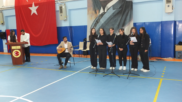 Keban'da 19 Mayıs Atatürk'ü Anma, Gençlik ve Spor Bayramı kutlandı