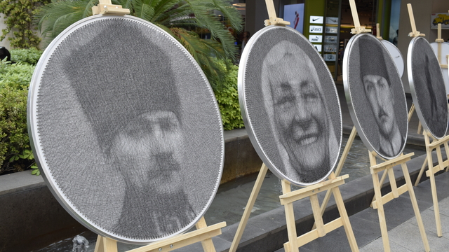 İp sanatının zarafeti 19 Mayıs ile buluştu