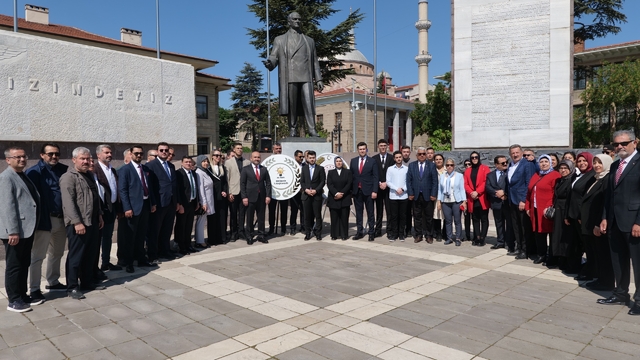 AK Parti İl Gençlik Kolları, 19 Mayıs Atatürk'ü Anma, Gençlik ve Spor Bayramı'nı kutladı