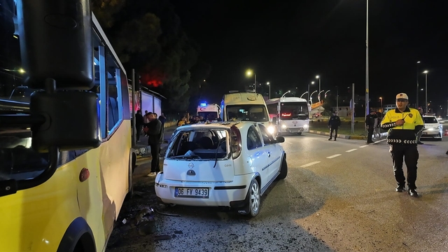 Karabük'te ehliyetsiz ve alkollü sürücünün karıştığı kazada 2 kişi yaralandı