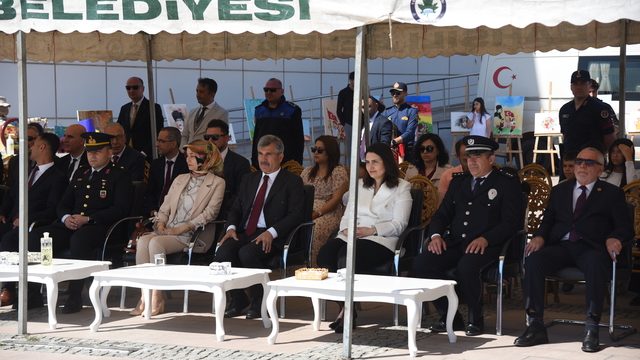 Bahşılı'da 19 Mayıs Atatürk'ü Anma, Gençlik ve Spor Bayramı kutlandı