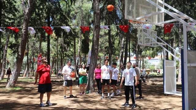 Kepez'de "Spor Şöleni" düzenlendi