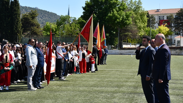 Bilecik'te 19 Mayıs Atatürk'ü Anma Gençlik ve Spor Bayramı kutlandı