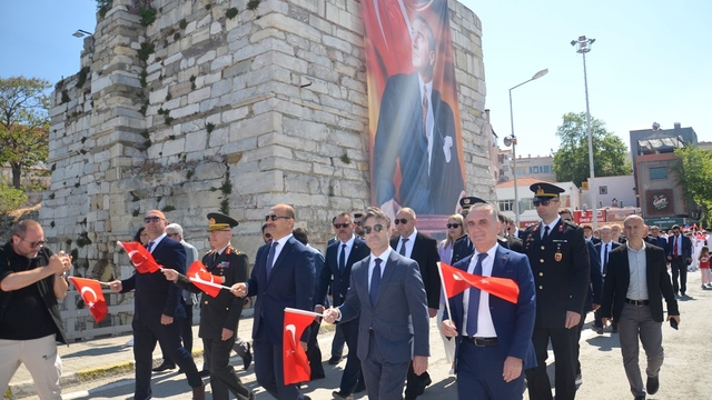 Çanakkale'de 19 Mayıs Atatürk'ü Anma Gençlik ve Spor Bayramı kutlandı