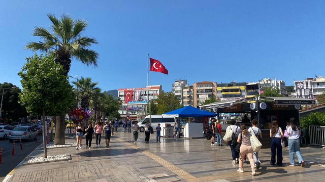 Aydın'da 3.8 büyüklüğünde deprem