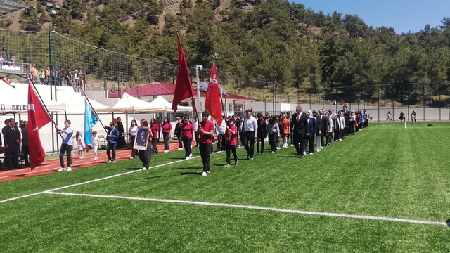 Kastamonu'nun ilçelerinde 19 Mayıs kutlandı