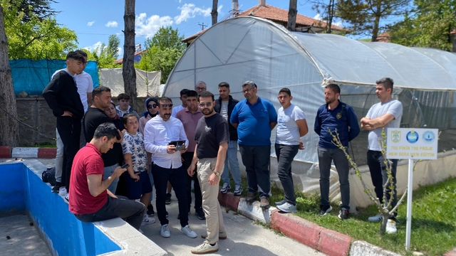 Gemerek'te düzenlenen dron kursu tamamlandı