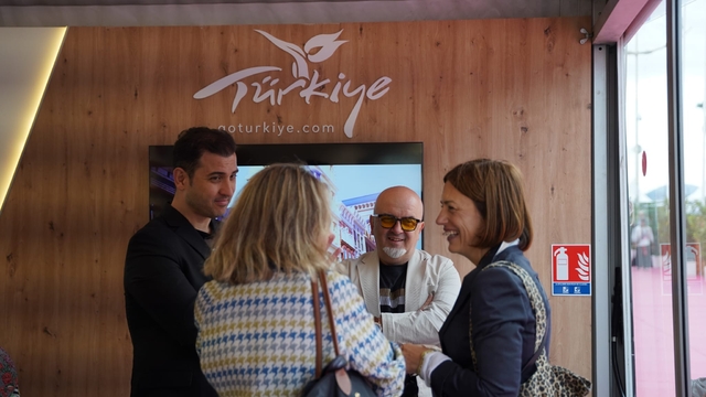 Türk sineması, Cannes Film Festivali'nde sektör temsilcileriyle buluştu