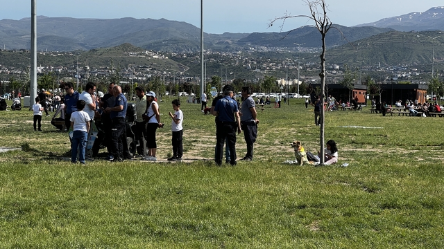 Köpeğin ısırdığı çocuk yaralandı