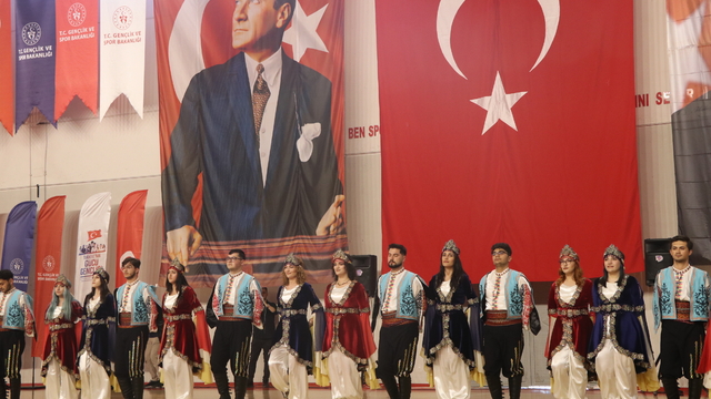 Çankırı'da 19 Mayıs Gençlik ve Spor Bayramı kutlandı