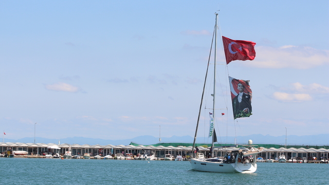Cumhurbaşkanlığı 6'ncı Ulusal Yat Yarışları'nın ödülleri sahiplerini buluyor