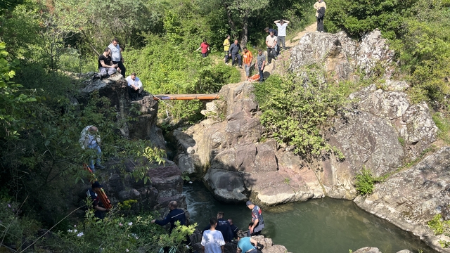 Mesire alanında dereye giren Arda boğuldu