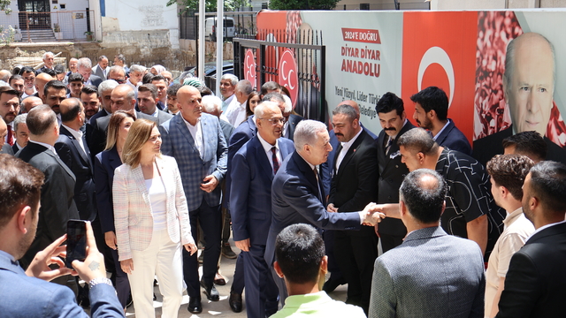 MHP Genel Başkan Yardımcısı Durmaz, Adana'yı ziyaret etti