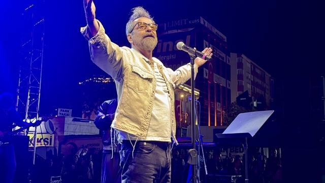 Kırşehir'de 19 Mayıs Atatürk'ü Anma Gençlik ve Spor Bayramı'nda fener alayı düzenlendi