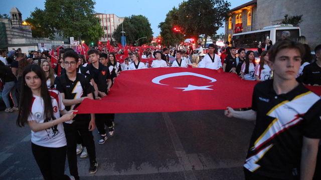 Trakya'da, 19 Mayıs Atatürk'ü Anma, Gençlik ve Spor Bayramı kutlandı