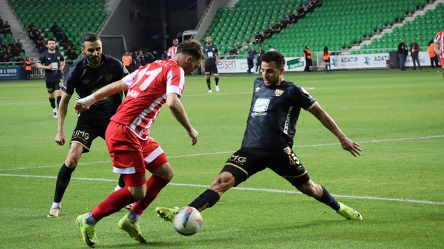 Boluspor - Bandırmaspor: 1-4