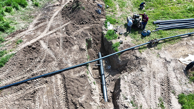 Musacalı Barajı'nın suyu bu yıl tarlalarla buluşacak