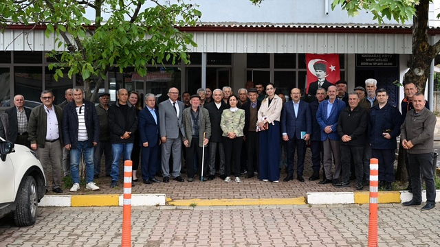 Kırklareli Valisi Turan, köy ziyaretlerini sürdürüyor