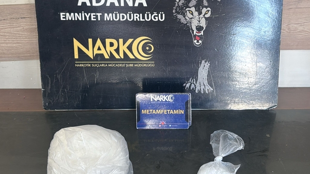 Adana'da uyuşturucu ele geçirilen kamyonetteki 2 şüpheli tutuklandı