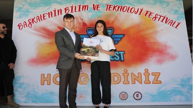 Başkale'de "BaşkaFest Bilim ve Teknoloji Festivali" düzenlendi