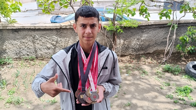 13 madalyalı yürüyüş sporcusu Yusuf'un hedefi milli takım