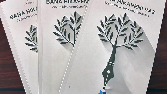 Derik'te öğrencilerin hikayeleri kitaplaştırıldı