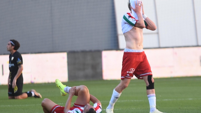 Karşıyaka'ya kabus çöktü