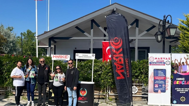 Tekirdağ'da "En İyi Narkotik Polisi Anne Projesi" tanıtıldı